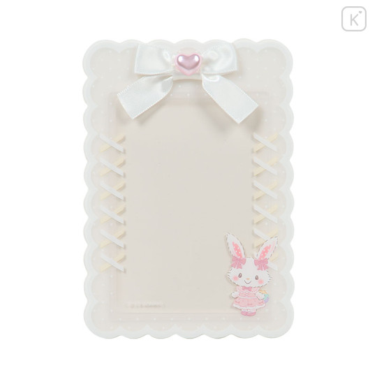 Japan Sanrio Original Hard Card Case - Wish Me Mell : Enjoy Idol Ribbon - 1