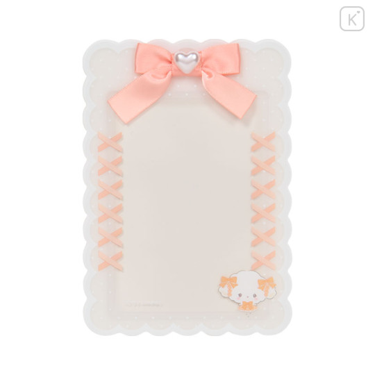 Japan Sanrio Original Hard Card Case - Cogimyun : Enjoy Idol Ribbon - 1