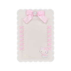 Japan Sanrio Original Hard Card Case - Charmmy Kitty : Enjoy Idol Ribbon