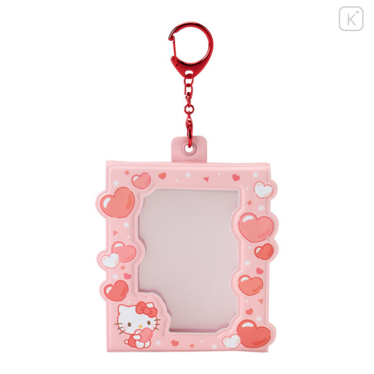 Japan Sanrio Original Accordion Card Holder - Hello Kitty : Enjoy Idol - 1