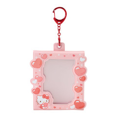 Japan Sanrio Original Accordion Card Holder - Hello Kitty : Enjoy Idol