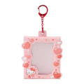 Japan Sanrio Original Accordion Card Holder - Hello Kitty : Enjoy Idol - 1
