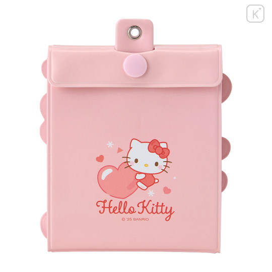 Japan Sanrio Original Accordion Card Holder - Hello Kitty : Enjoy Idol - 3