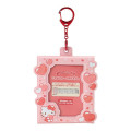 Japan Sanrio Original Accordion Card Holder - Hello Kitty : Enjoy Idol - 4