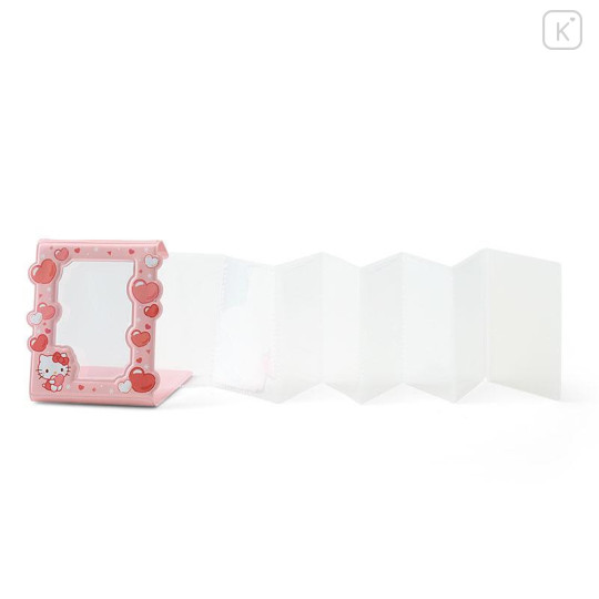 Japan Sanrio Original Accordion Card Holder - Hello Kitty : Enjoy Idol - 5