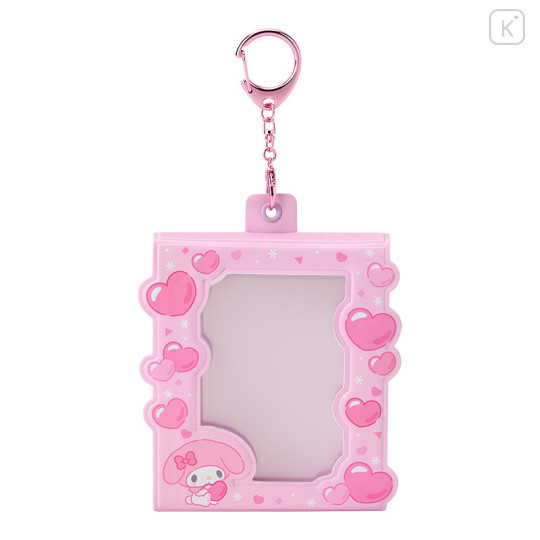 Japan Sanrio Original Accordion Card Holder - My Melody : Enjoy Idol - 1