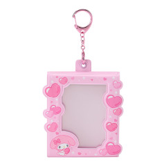 Japan Sanrio Original Accordion Card Holder - My Melody : Enjoy Idol