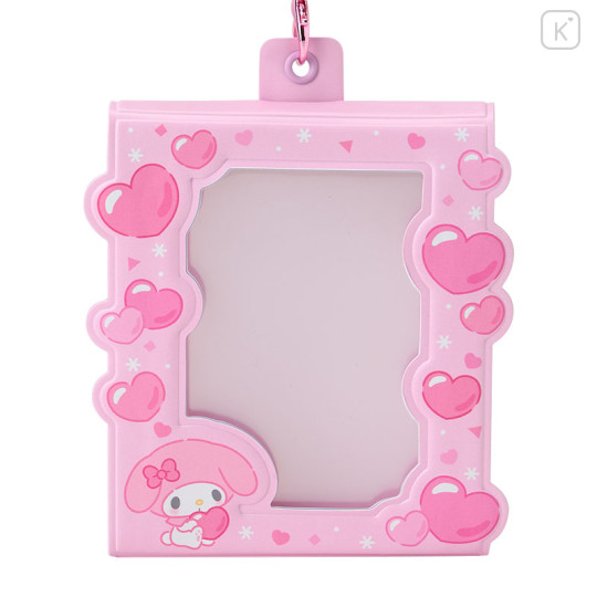 Japan Sanrio Original Accordion Card Holder - My Melody : Enjoy Idol - 2