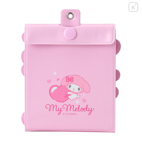 Japan Sanrio Original Accordion Card Holder - My Melody : Enjoy Idol - 3
