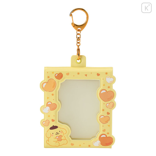 Japan Sanrio Original Accordion Card Holder - Pompompurin : Enjoy Idol - 1