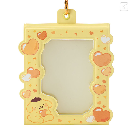 Japan Sanrio Original Accordion Card Holder - Pompompurin : Enjoy Idol - 2