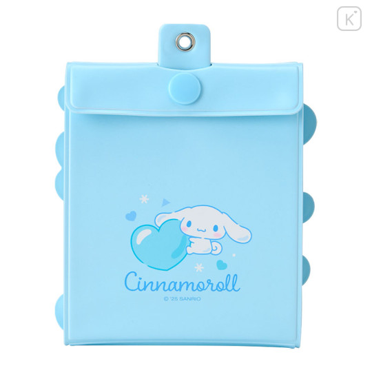 Japan Sanrio Original Accordion Card Holder - Cinnamoroll : Enjoy Idol - 3