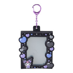 Japan Sanrio Original Accordion Card Holder - Kuromi : Enjoy Idol