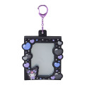 Japan Sanrio Original Accordion Card Holder - Kuromi : Enjoy Idol - 1