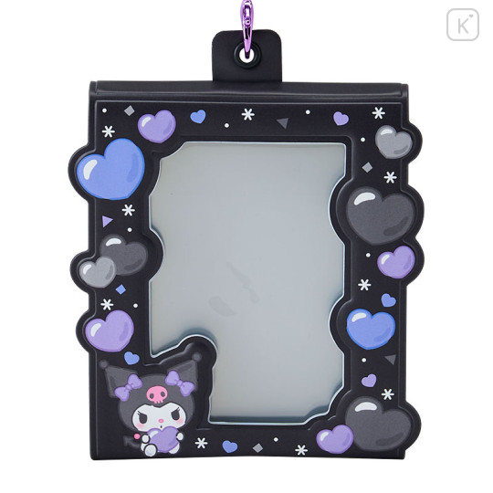 Japan Sanrio Original Accordion Card Holder - Kuromi : Enjoy Idol - 2