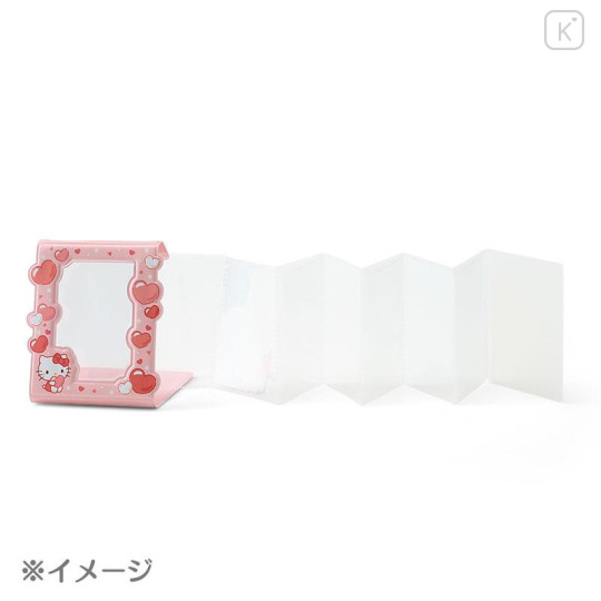 Japan Sanrio Original Accordion Card Holder - Kuromi : Enjoy Idol - 5