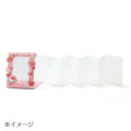 Japan Sanrio Original Accordion Card Holder - Kuromi : Enjoy Idol - 5