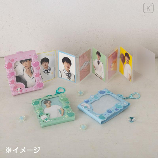Japan Sanrio Original Accordion Card Holder - Kuromi : Enjoy Idol - 6
