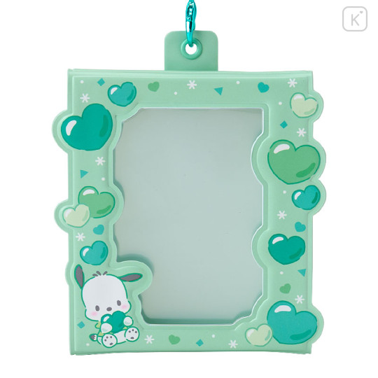 Japan Sanrio Original Accordion Card Holder - Pochacco : Enjoy Idol - 2