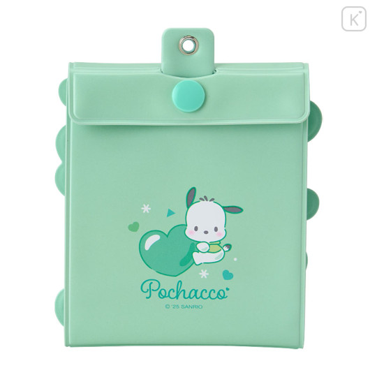 Japan Sanrio Original Accordion Card Holder - Pochacco : Enjoy Idol - 3