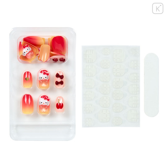 Japan Sanrio Nail Tips - Hello Kitty - 2