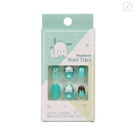 Japan Sanrio Nail Tips - Pochacco - 1