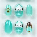 Japan Sanrio Nail Tips - Pochacco - 3