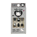 Japan Sanrio Nail Tips - Hello Kitty : Monotone - 1