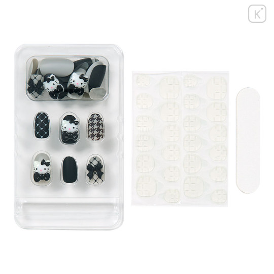 Japan Sanrio Nail Tips - Hello Kitty : Monotone - 2