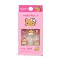 Japan Sanrio Nail Tips - Hello Kitty : Kogal - 1