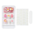 Japan Sanrio Nail Tips - Hello Kitty : Kogal - 2