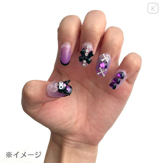Japan Sanrio Nail Tips - Hello Kitty : Kogal - 4