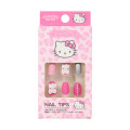 Japan Sanrio Nail Tips - Hello Kitty : Leopard - 1