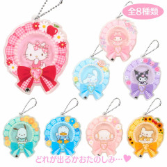 Japan Sanrio Original Secret Custom Acrylic Charm - Rosette Blind Box