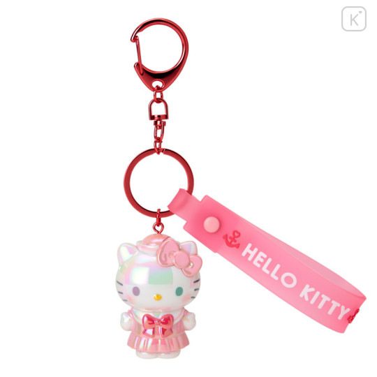 Japan Sanrio Original Mascot Keychain - Hello Kitty : Sailor Collar - 1