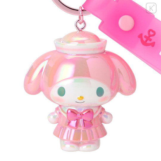 Japan Sanrio Original Mascot Keychain - My Melody : Sailor Collar - 3