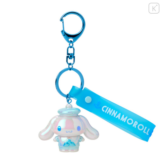 Japan Sanrio Original Mascot Keychain - Cinnamoroll : Sailor Collar - 1