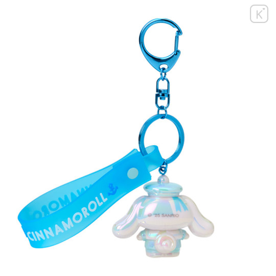Japan Sanrio Original Mascot Keychain - Cinnamoroll : Sailor Collar - 2