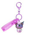 Japan Sanrio Original Mascot Keychain - Kuromi : Sailor Collar - 2