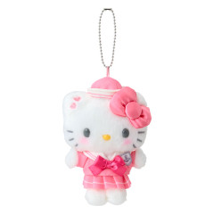 Japan Sanrio Original Mascot Holder - Hello Kitty : Sailor Collar