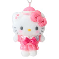 Japan Sanrio Original Mascot Holder - Hello Kitty : Sailor Collar - 2