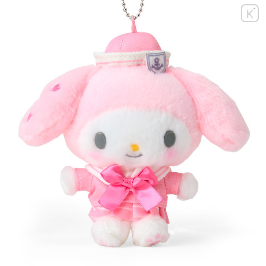 Japan Sanrio Original Mascot Holder - My Melody : Sailor Collar - 2