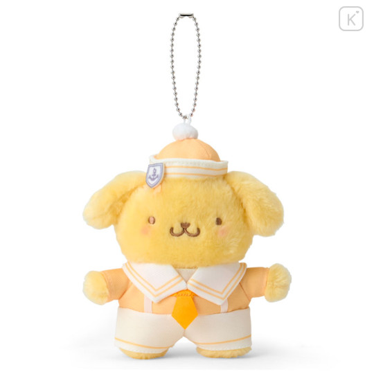 Japan Sanrio Original Mascot Holder - Pompompurin : Sailor Collar - 1