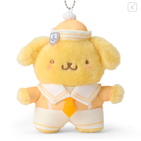 Japan Sanrio Original Mascot Holder - Pompompurin : Sailor Collar - 2