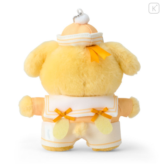 Japan Sanrio Original Mascot Holder - Pompompurin : Sailor Collar - 3