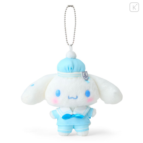 Japan Sanrio Original Mascot Holder - Cinnamoroll : Sailor Collar - 1