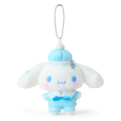 Japan Sanrio Original Mascot Holder - Cinnamoroll : Sailor Collar