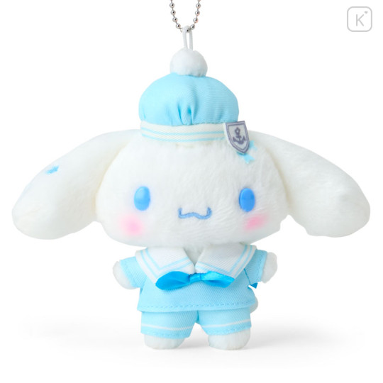 Japan Sanrio Original Mascot Holder - Cinnamoroll : Sailor Collar - 2