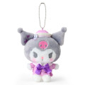 Japan Sanrio Original Mascot Holder - Kuromi : Sailor Collar - 1