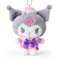 Japan Sanrio Original Mascot Holder - Kuromi : Sailor Collar - 2